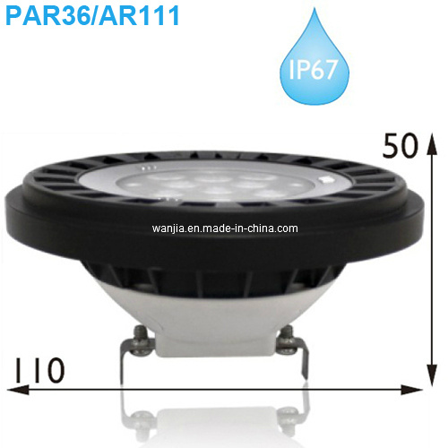 13W LED PAR36 Landscape Spotlight with IP67
