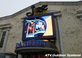 LED Display Outdoor Full Color (P10mm) 