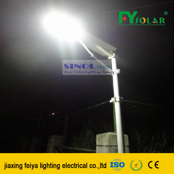 12W LED Integrated Solar Light