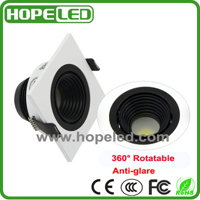 Anti-Glare 1W Ceiling Light / 1W LED Downlight / LED Down Light