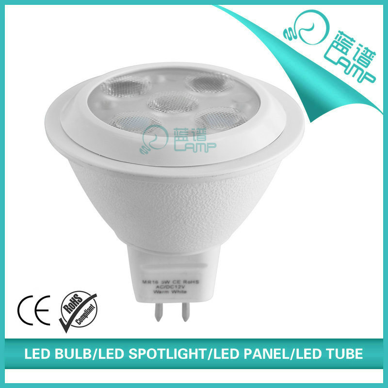 Bright 12V MR16 LED Spotlight