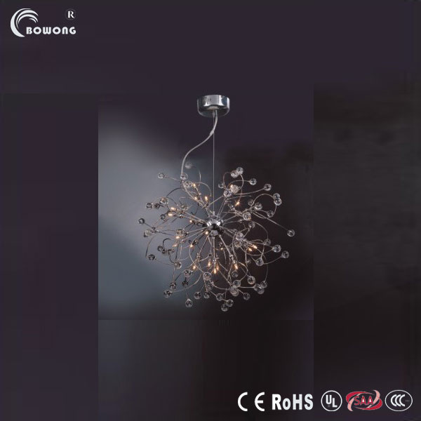 Chandelier Crystal High Quality Modern Crystal Lobby Pendant Lights