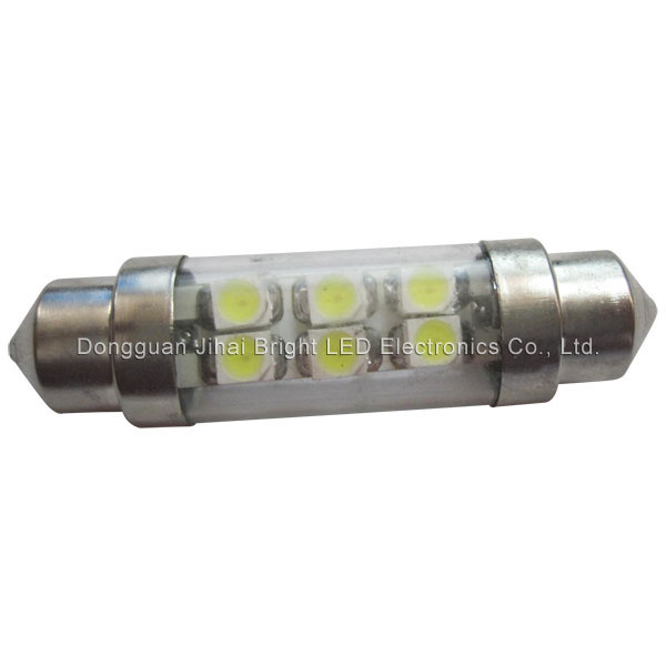 Car LED Light (1039-6SMD-1210)