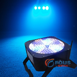 198-10mm Wireless Battery LED PAR 64 / LED Flat PAR / Wedding PAR (FS-P5008)