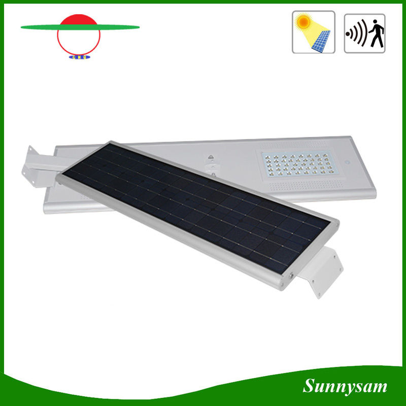 High Bright Bridgelux Solar LED Street Light 40W