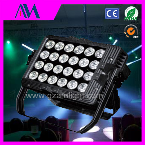 24PCS 10W Square Aluminum Alloy LED Wall Washer