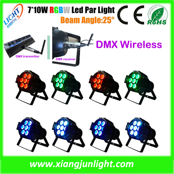 Mini LED PAR 7X10W Mini LED Stage Light