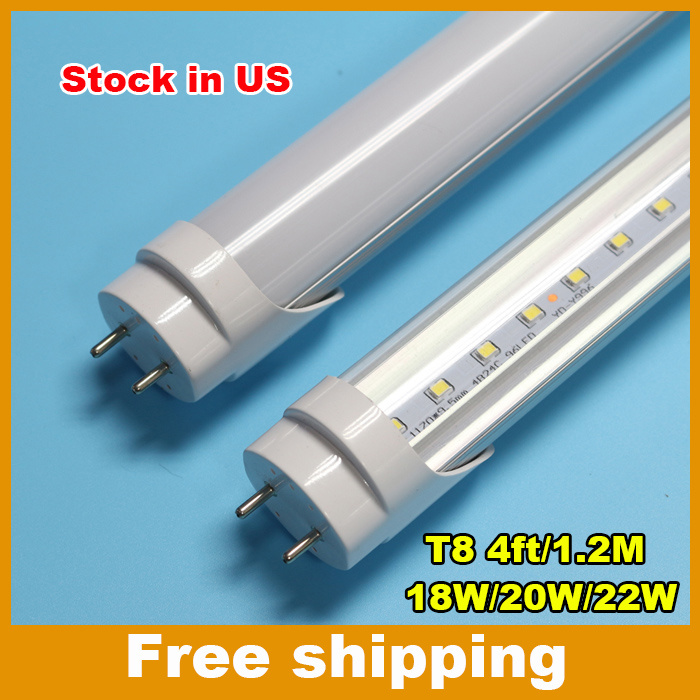 50000h 18/20/22W LED Tube Light LED Lighting LED Lights