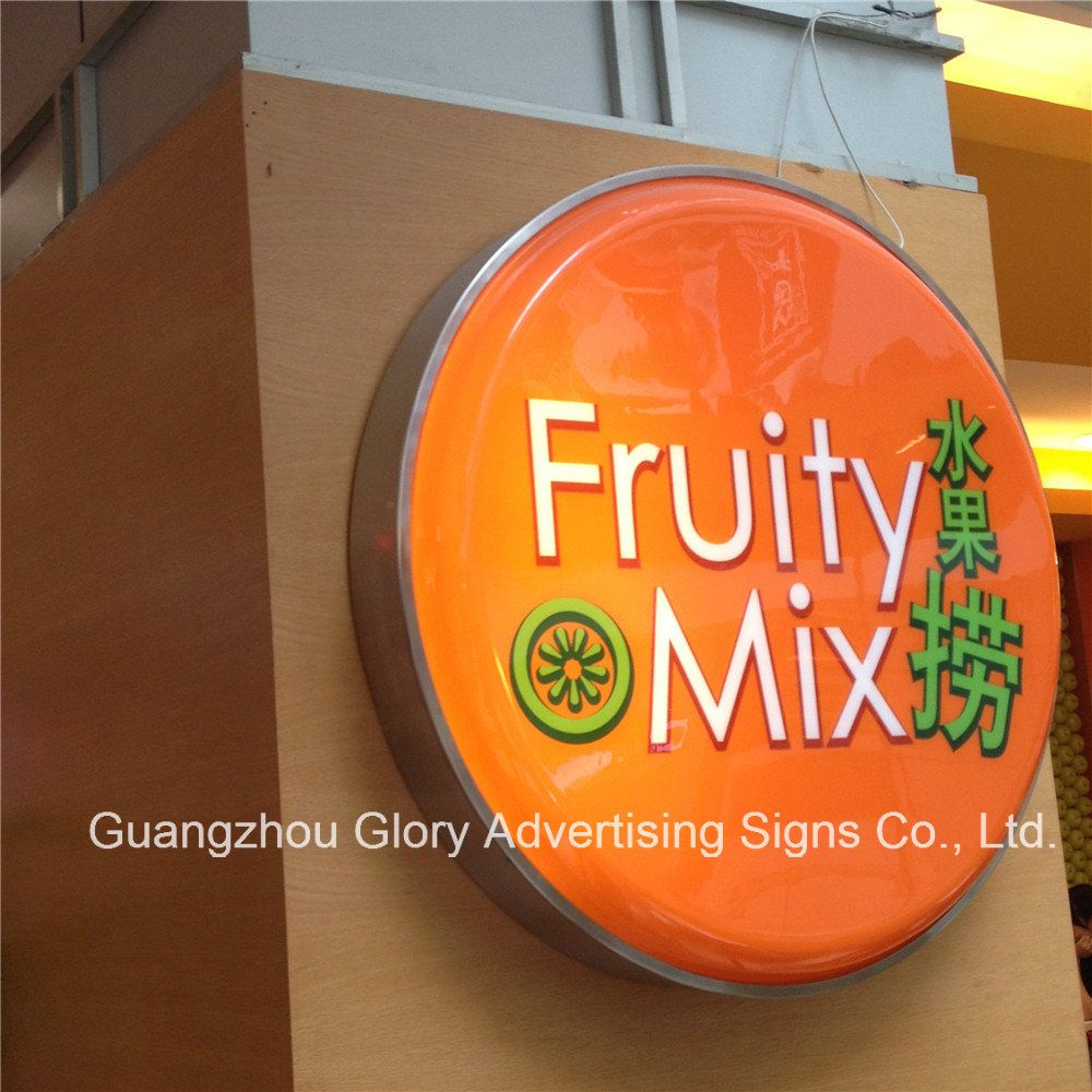 Single Side Acrylic Billboard LED Light Box