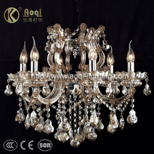 Crystal Chandelier Lamp (AQ50039-6)