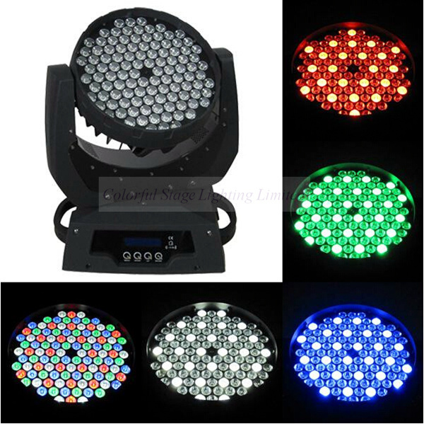 108X3w RGB RGBW LED Moving Head Wash Light