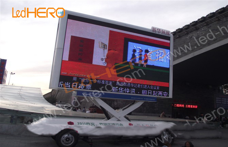 Pitch 10mm Outdoor LED Video Display for Advertising