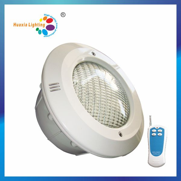 LED Swimming Pool Underwater Light ABS Housing for Liner Pools