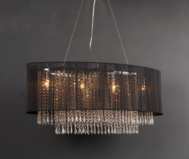 Hotel Hanging Crystal Pendant Lamp (6022-4)