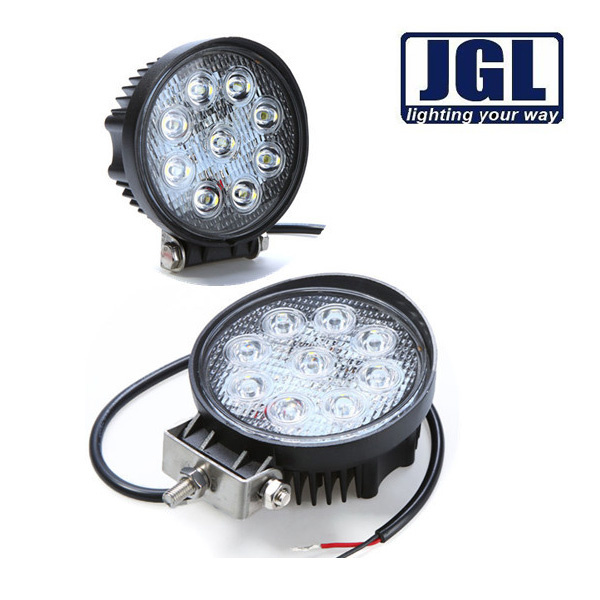 12V/24V 27W LED Work Light for Car Truck 4WD 4X4