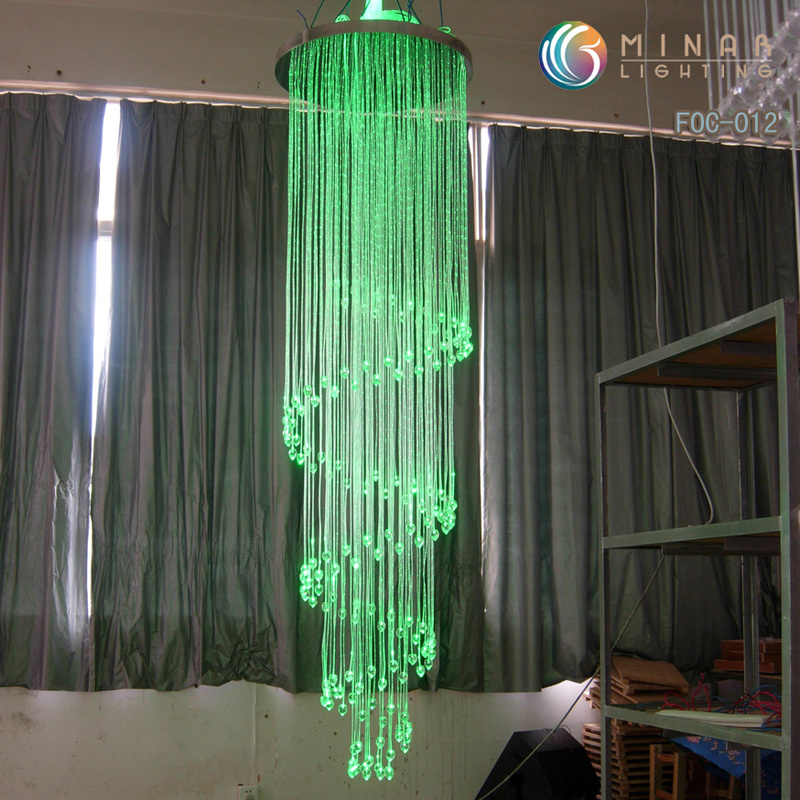 Fiber Optic Lighting Chandelier (FOC-012)