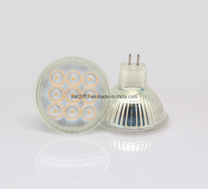 New Type 3W 220-240V Warm White LED Spotlight