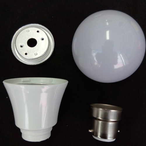 A60 Big Angle LED Bulb Housing for 5 Watt