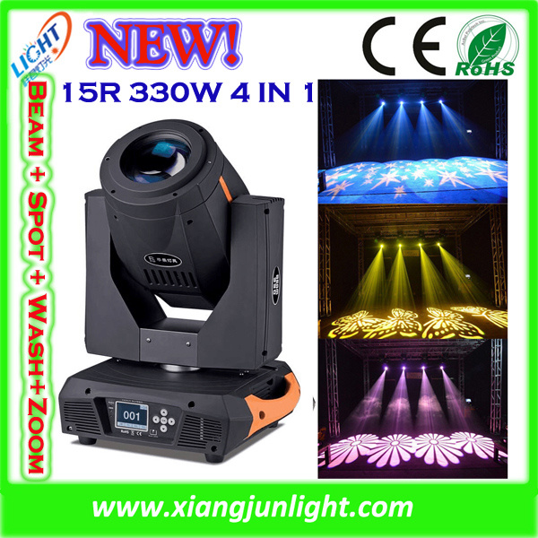 15r Sharpy330W Beam Wash Spot Moving Head Stage Light