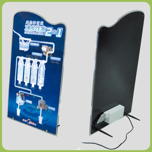 LED Ultra-Thin Flashing Poster Light Box