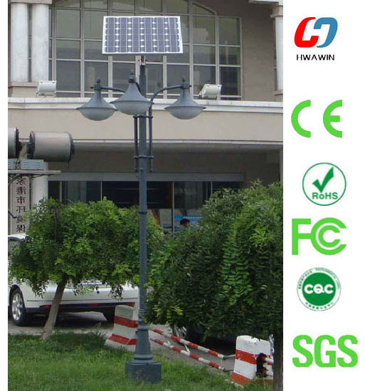 Hot Sale 5m 18W Solar Garden Light for Outdoor