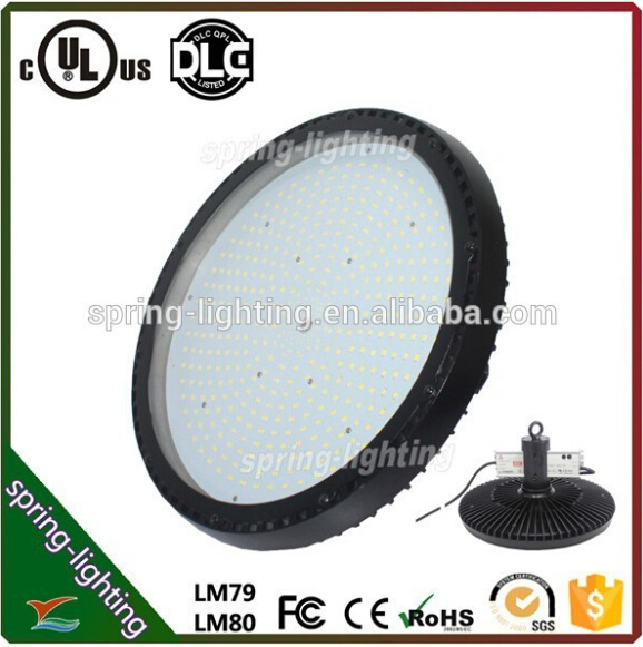Meanwell Driver IP65 Flat Industrial 150 Watt LED High Bay Light Fixture