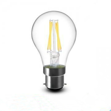 UL FCC CE A55 3.5W 2200k 2700k Dimmable LED Light Bulb