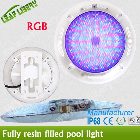 2015 New Resin Filled LED Swimming Pool SPA Underwater Light