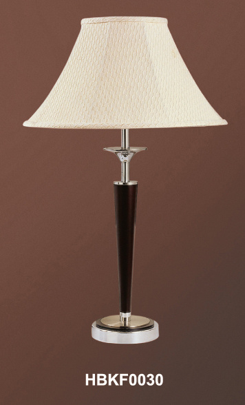 Modern Hotel Room Bedside Desk Lamp (HBKF0030)