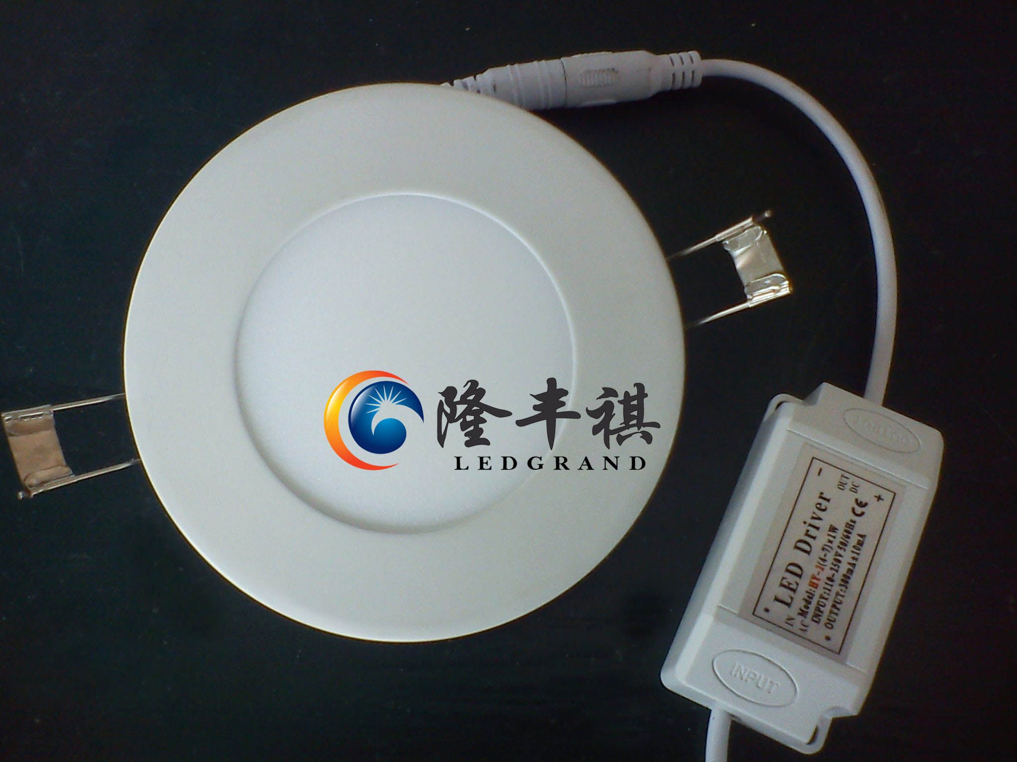 Round 6W 120mm LED Panel Light