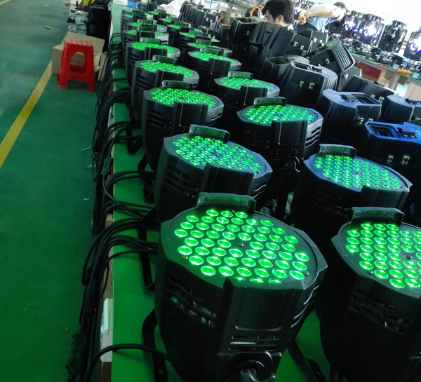 Indoor 54X 3W LED PAR Can Light