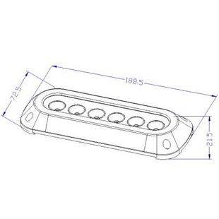 18W CREE LED Boat Light