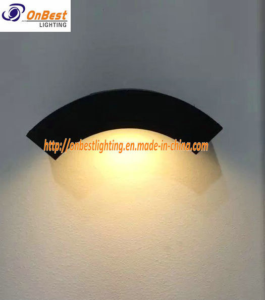 New Stylish 10W Bridgelux LED Outdoor Wall Light in IP55