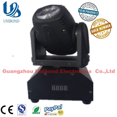 Mini Stage Light 10W LED Mini Moving Head Light