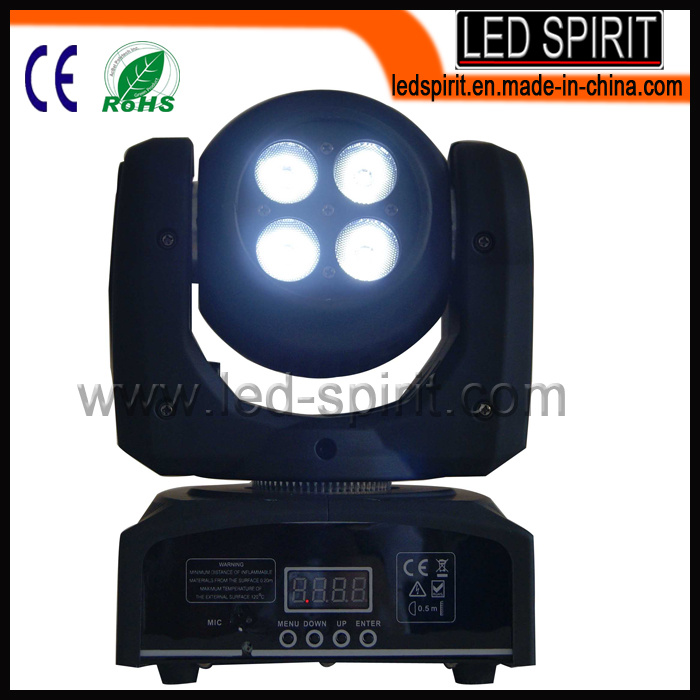 Mini LED Moving Head Wash Stage Club Disco Light