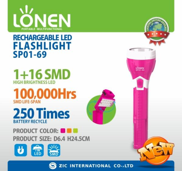 LED Torch Flashlight