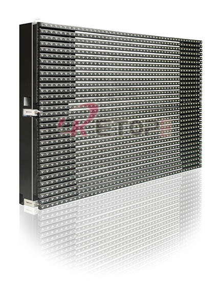 P50 DIP Outdoor LED Strip Curtain Display