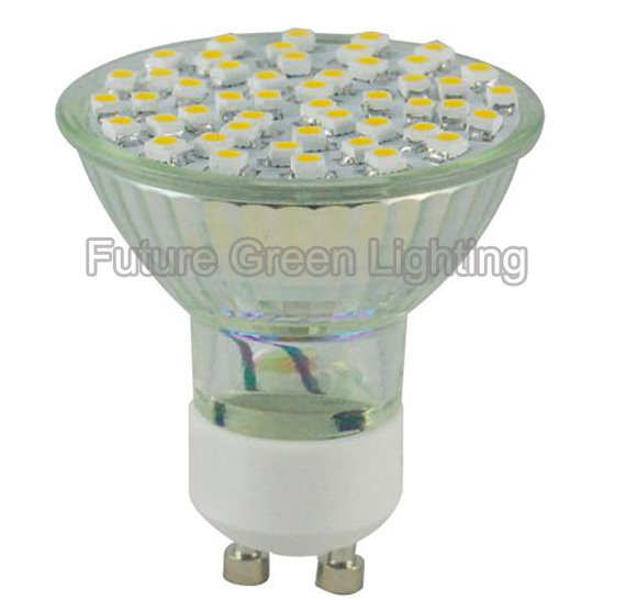 48PC 3528SMD GU10 LED (GU10-SMD48)