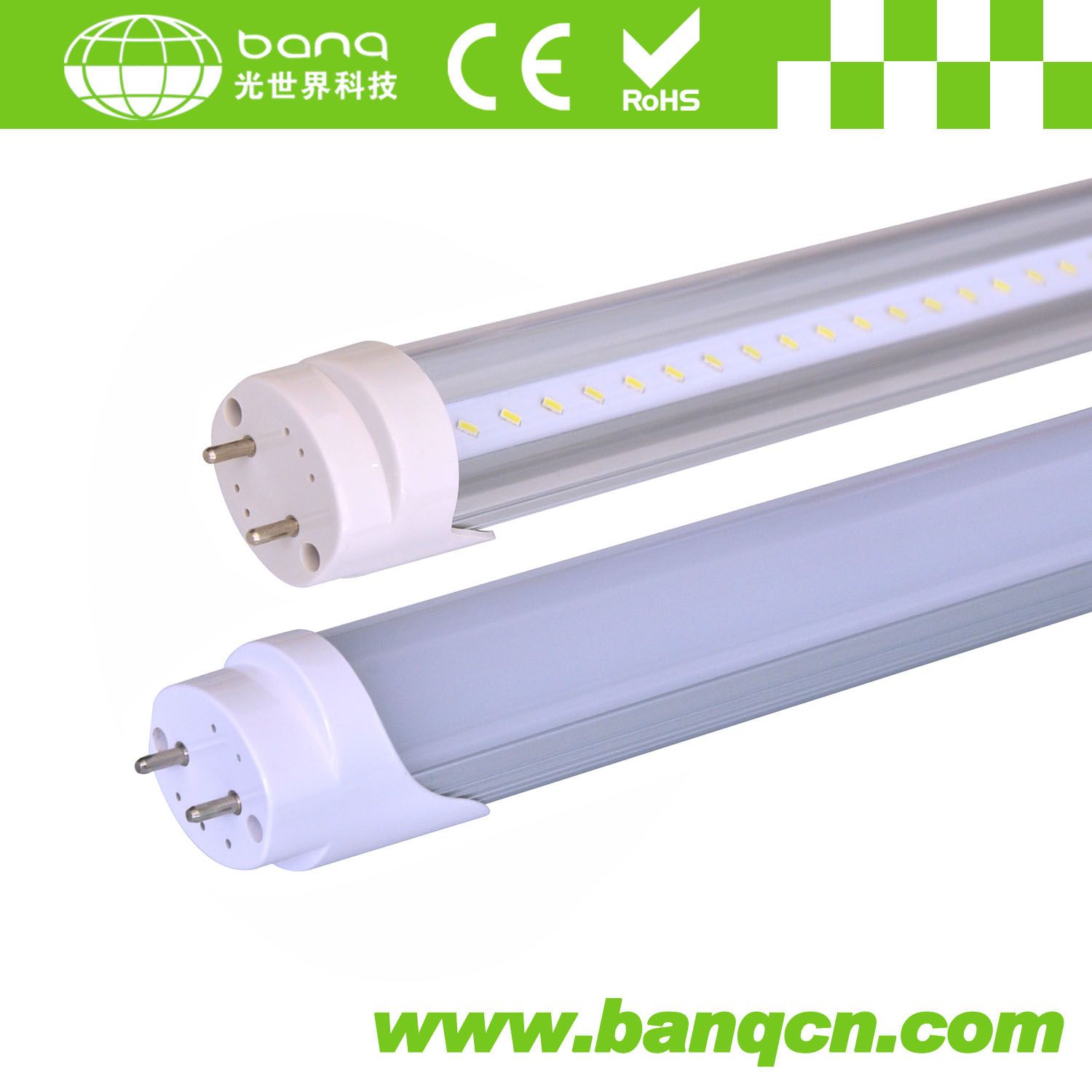 T8 Fluorescent 288PCS 3528 SMD 1.2m LED Tube Light