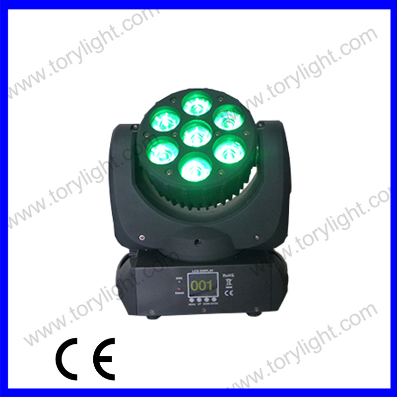 LED Moving Head Light 7*10W Stage Light