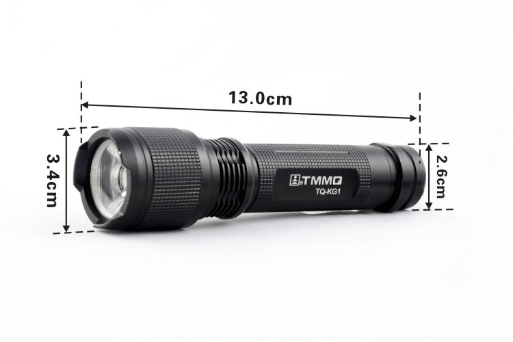 TQ-KG1 Rechargeable LED Fishing Flashlight