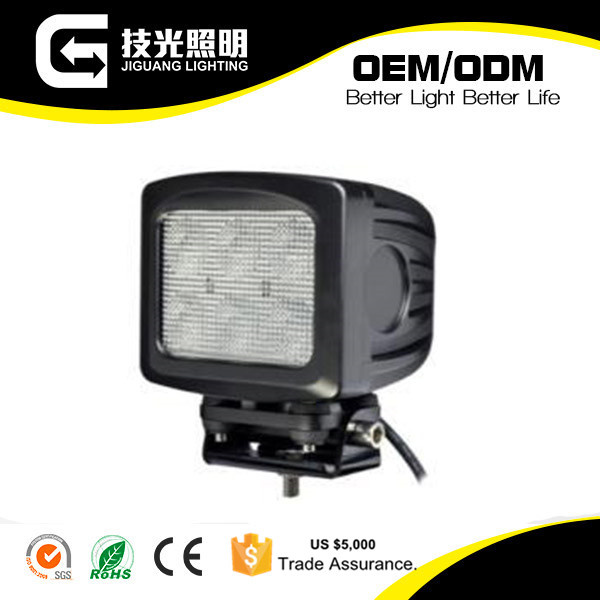 Strong Light Transmission 5.2 Inch 60W LED Work Light