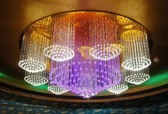 Optical Fiber Chandelier-10