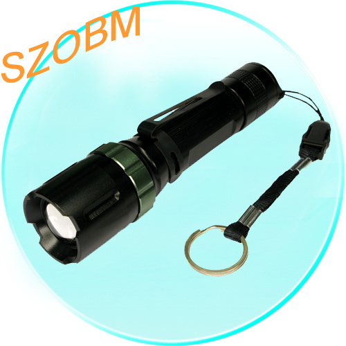 3 Mode CREE Q3 Adjustable Focus LED Flashlight