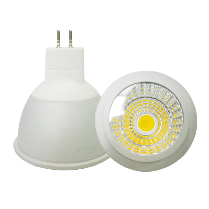 6W MR16 COB LED Spotlight with High Brightness