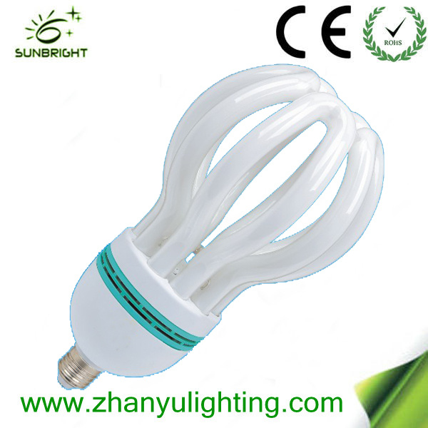 CE RoHS Flower Electric Energy Saving Lamp (ZYLT105-3)