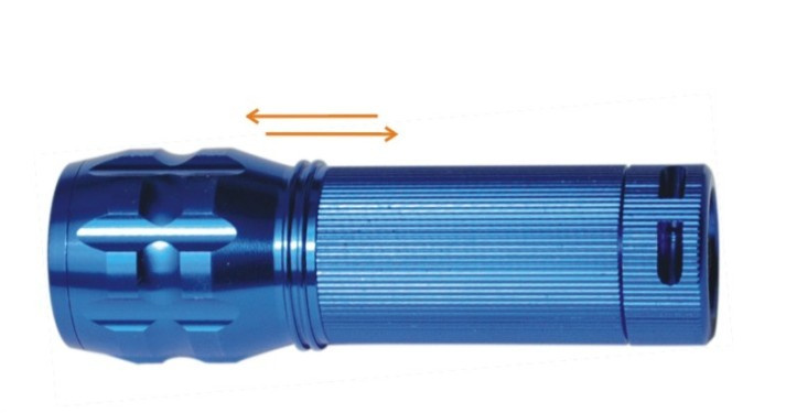 CREE LED Flashlight (ZF7395)