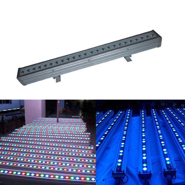 Outdoor 24X3w RGB LED Wall Wash Light