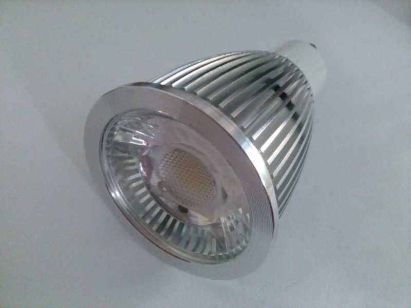 12V 7W COB MR16 GU10 LED Spotlight