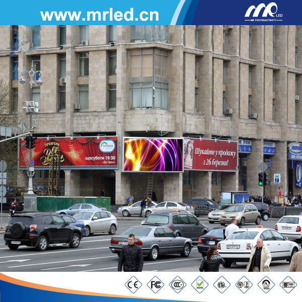 P10 Shop Facade Semi-Outdoor LED Display